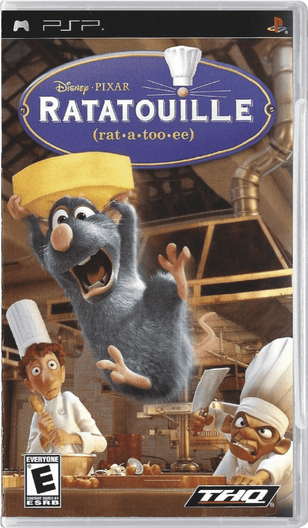Ratatouille PSP