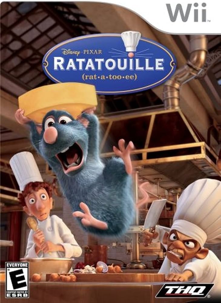 Ratatouille Wii