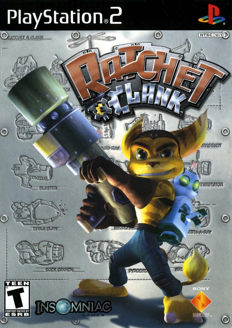 Ratchet & Clank Playstation 2