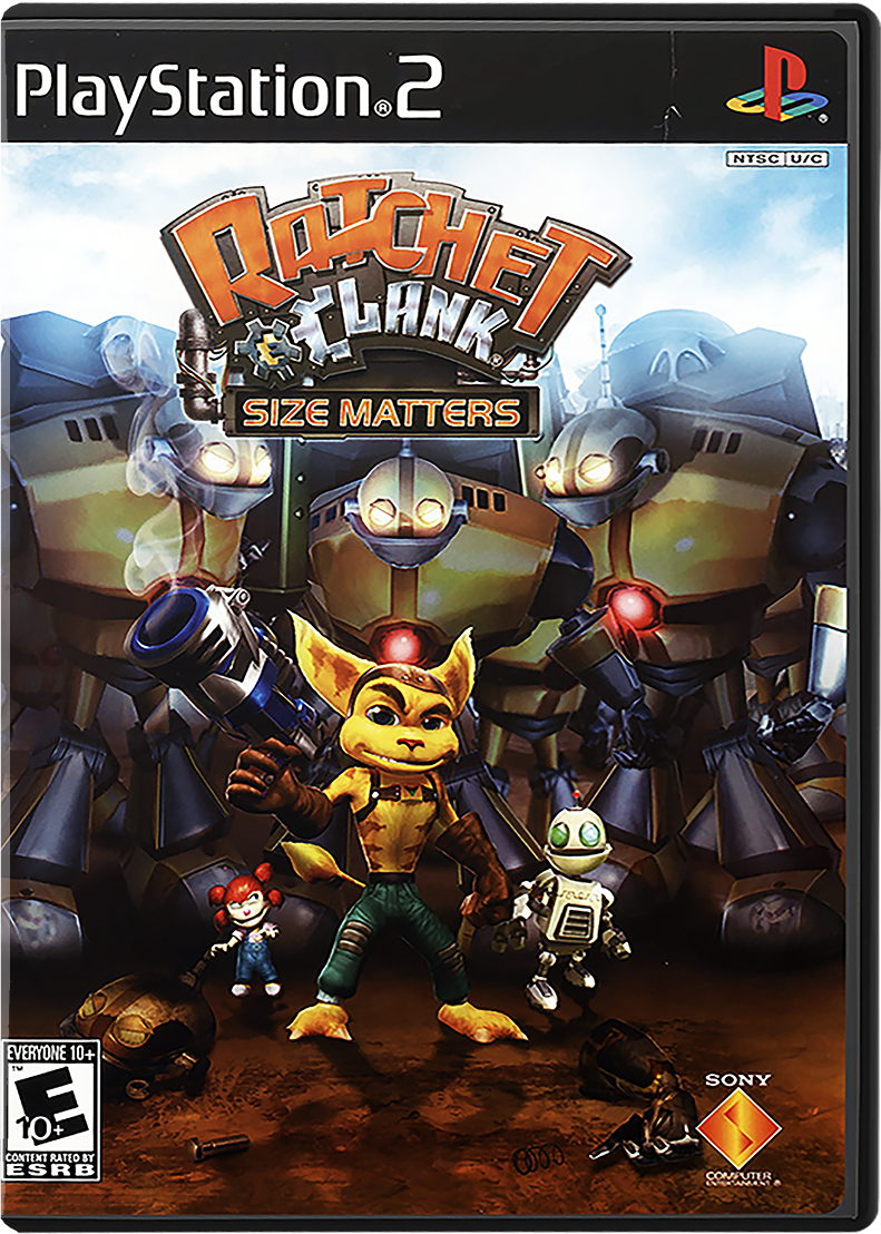 Ratchet & Clank Size Matters Playstation 2