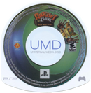 Ratchet & Clank Size Matters PSP