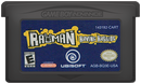 Rayman Raving Rabbids Game Boy Advance
