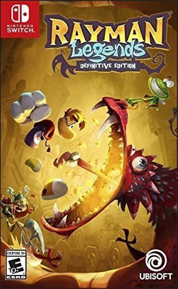 Rayman Legends Nintendo Switch