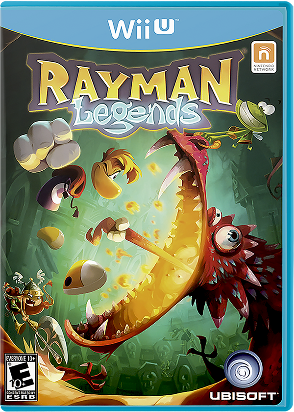 Rayman Legends Wii U