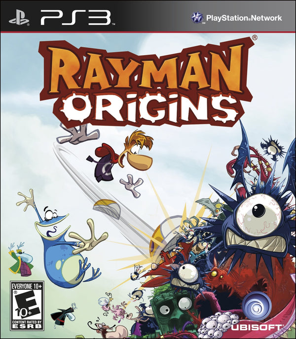Rayman Origins Playstation 3