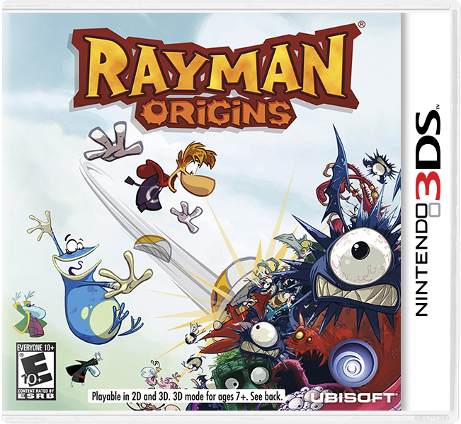 Rayman Origins Nintendo 3DS