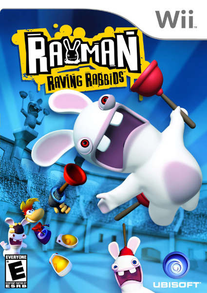 Rayman Raving Rabbids Wii