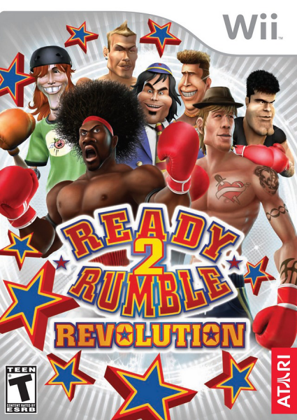 Ready 2 Rumble Revolution Wii