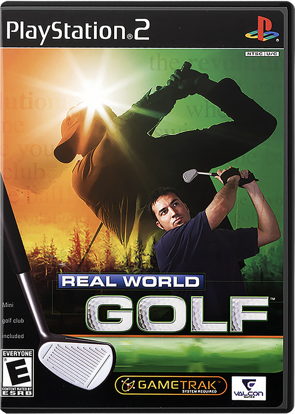 Real World Golf Playstation 2