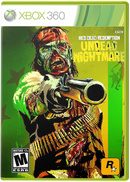 Red Dead Redemption Undead Nightmare Xbox 360