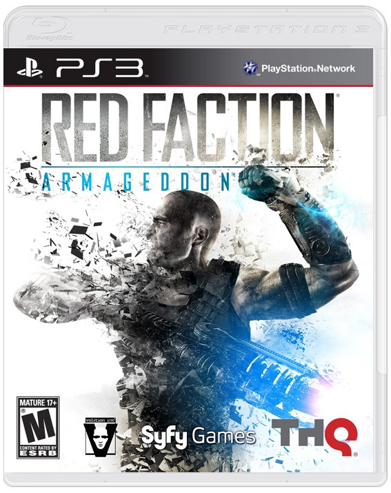 Red Faction: Armageddon Playstation 3