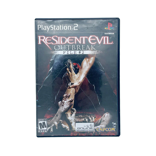 Resident Evil Outbreak File 2 Playstation 2