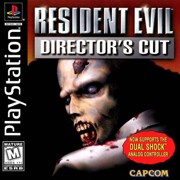 Resident Evil Director's Cut [2 Disc] Playstation