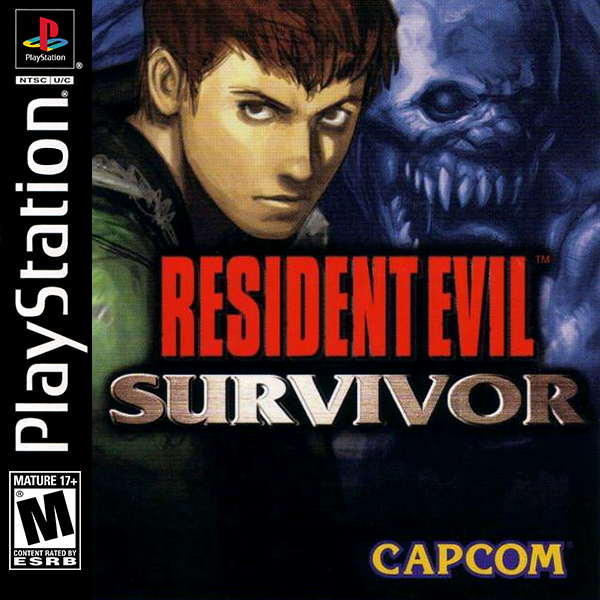 Resident Evil Survivor Playstation