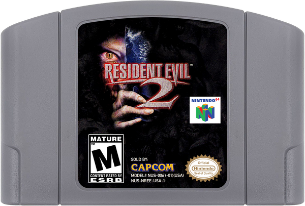 Resident Evil 2 Nintendo 64