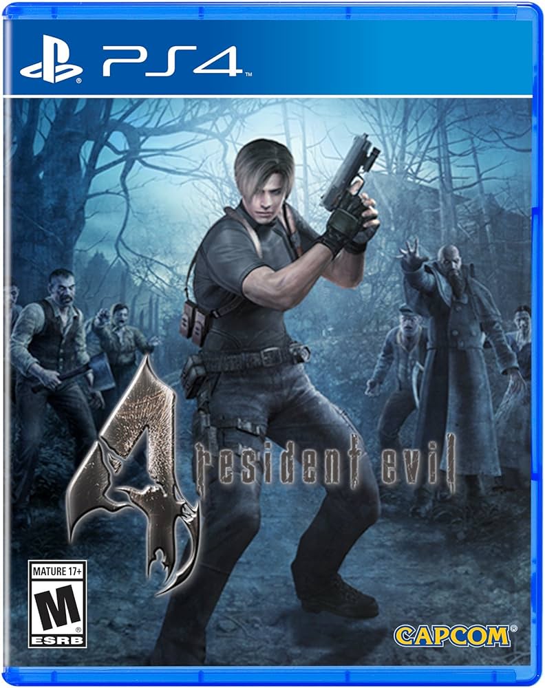 Resident Evil 4 Playstation 4