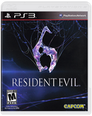 Resident Evil 6 Playstation 3
