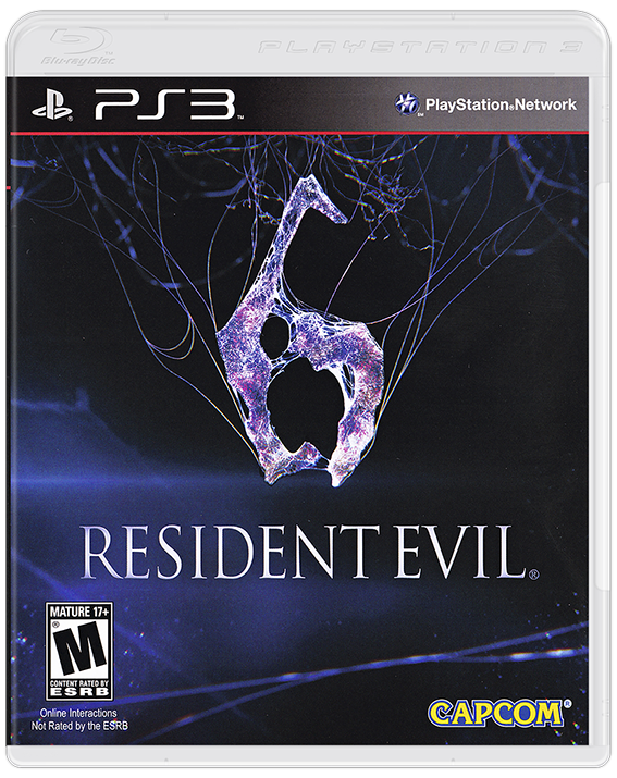 Resident Evil 6 Playstation 3