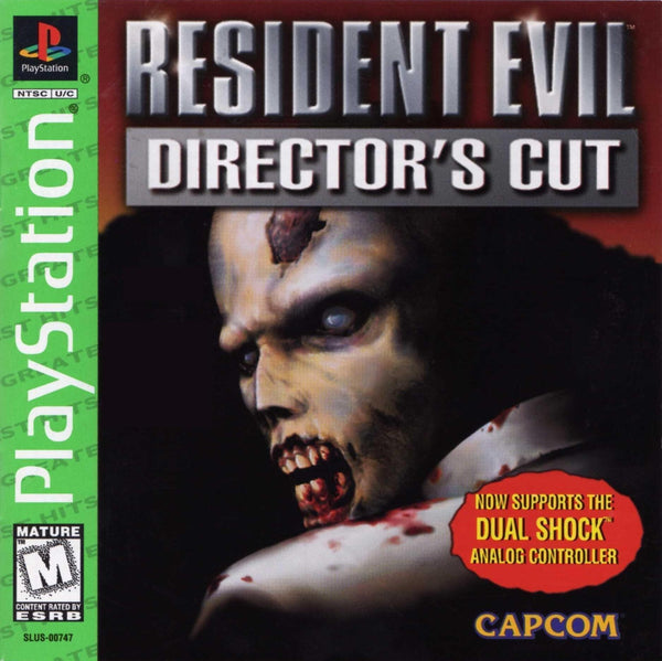 Resident Evil Director's Cut [Greatest Hits] Playstation