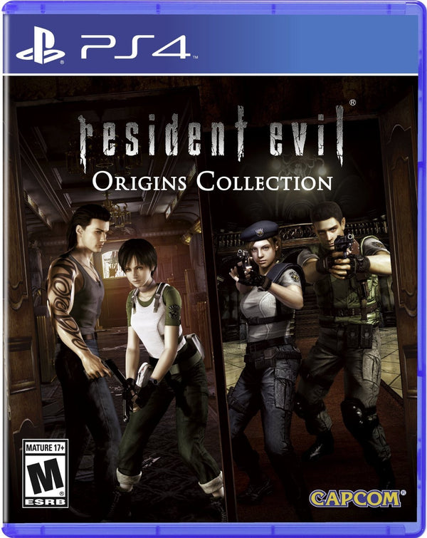 Resident Evil Origins Collection Playstation 4