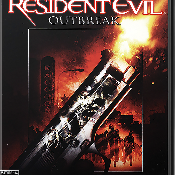 Resident Evil Outbreak Playstation - Main Image