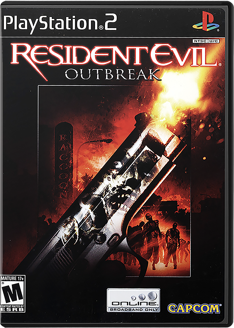 Resident Evil Outbreak Playstation 2