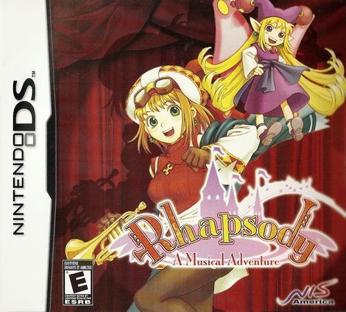 Rhapsody A Musical Adventure Nintendo DS