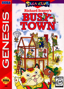 Richard Scarry's BusyTown Sega Genesis