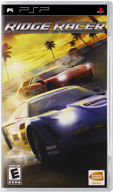 Ridge Racer PSP