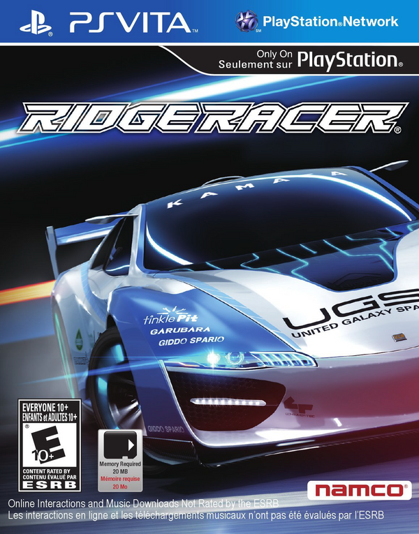 Ridge Racer Playstation Vita