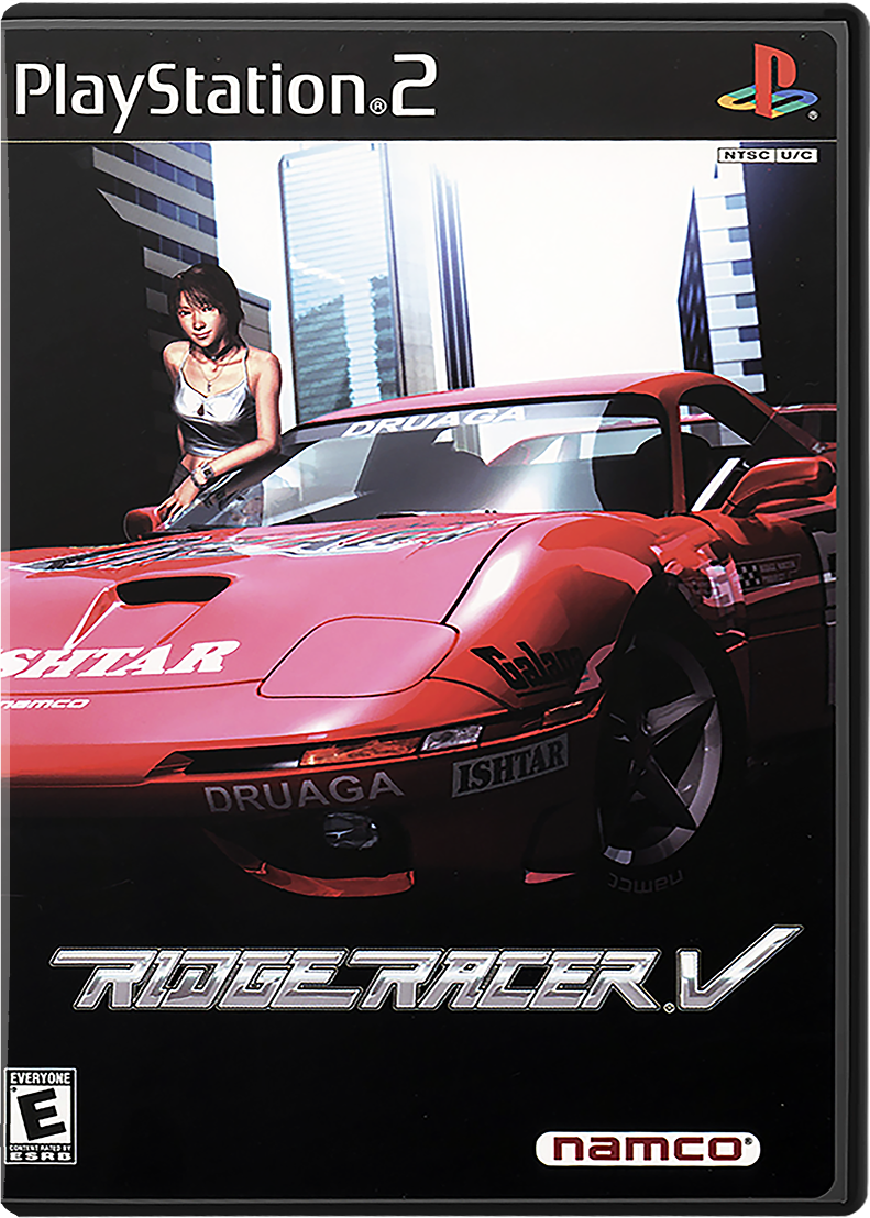 Ridge Racer V Playstation 2