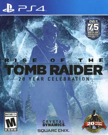 Rise Of The Tomb Raider [20 Year Celebration] Playstation 4