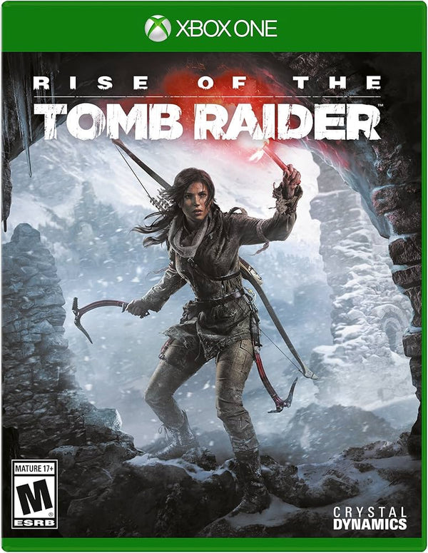 Rise of the Tomb Raider Xbox One