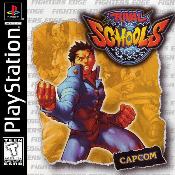 Rival Schools Playstation