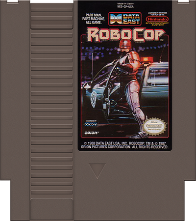 RoboCop NES