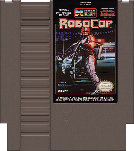 RoboCop NES