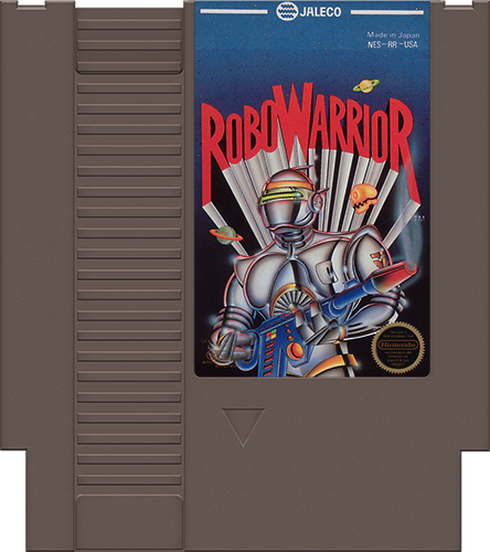 Robo Warrior NES