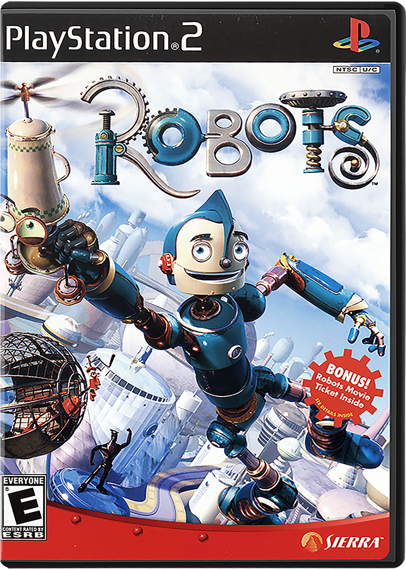 Bot Ps2 Robots Playstation 2