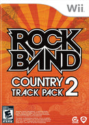Rock Band Country Track Pack 2 Wii