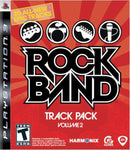 Rock Band Track Pack Volume 2 Playstation 3