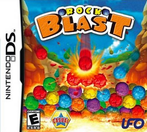 Rock Blast Nintendo DS