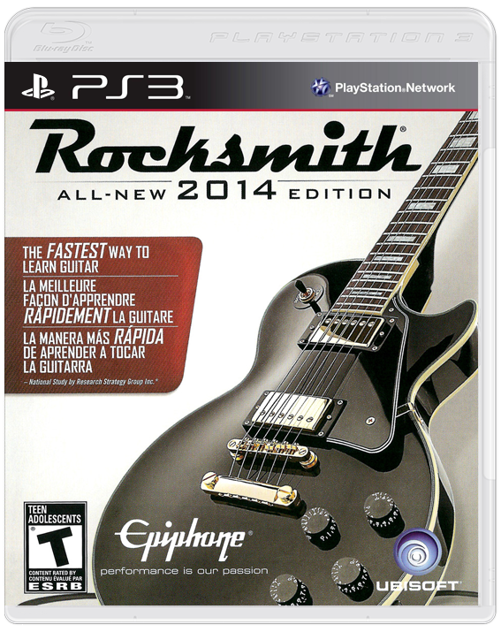 Rocksmith 2014 Playstation 3