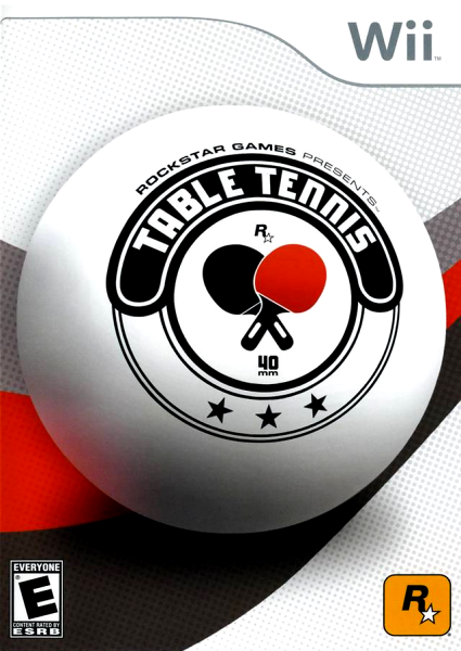 Table Tennis Wii