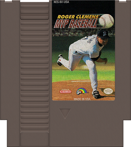 Roger Clemens' MVP Baseball NES