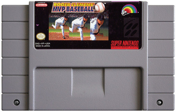 Roger Clemens' MVP Baseball Super Nintendo