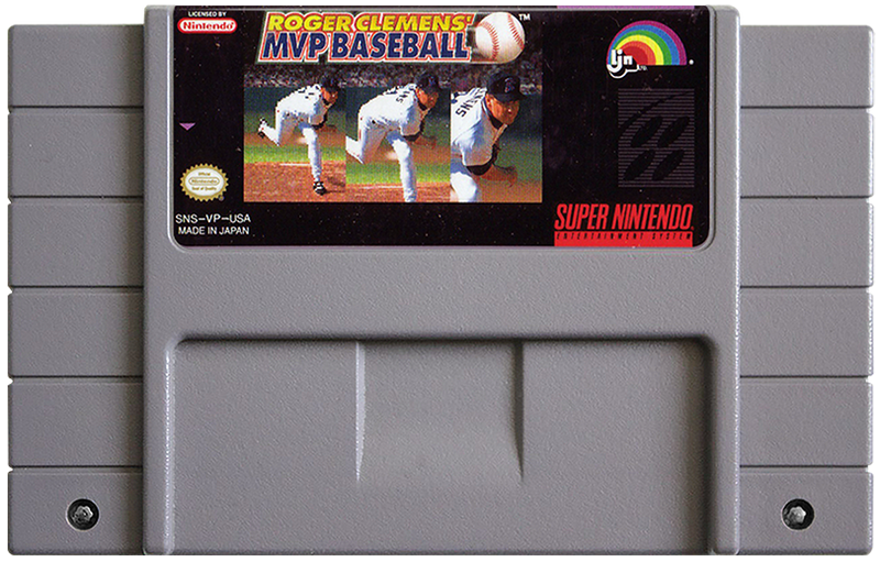 Roger Clemens' MVP Baseball Super Nintendo