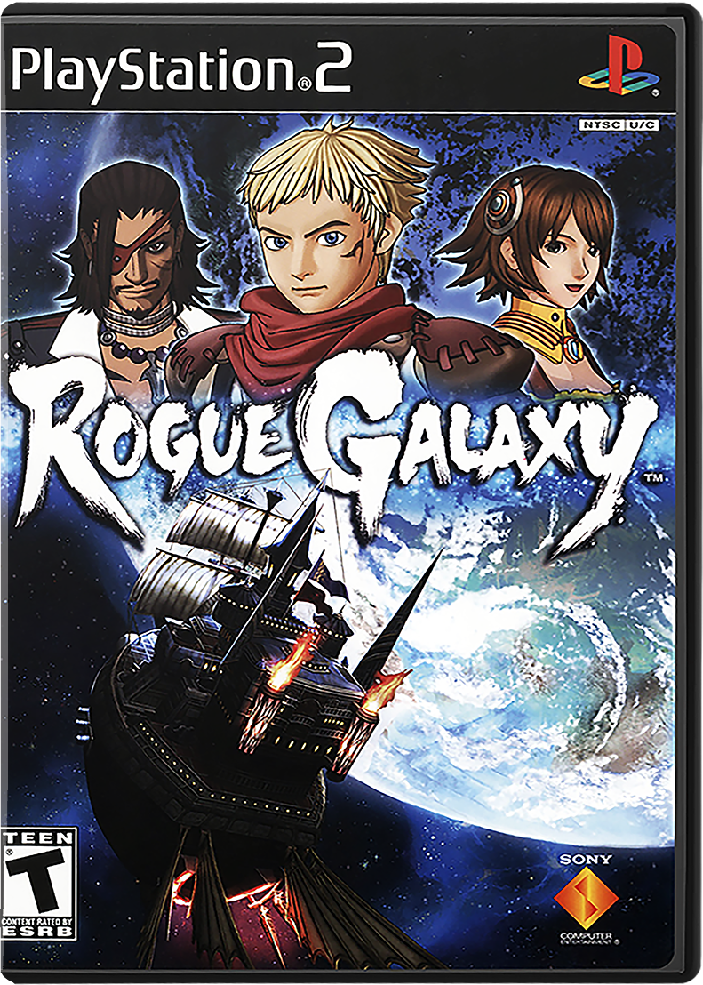 Rogue Galaxy Playstation 2