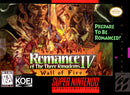 Romance of the Three Kingdoms IV Wall of Fire Super Nintendo