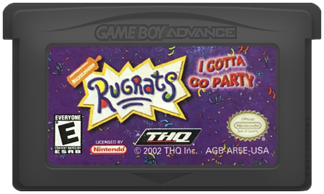 Rugrats I Gotta Go Party Game Boy Advance