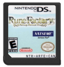 Rune Factory 2 A Fantasy Harvest Moon Nintendo DS